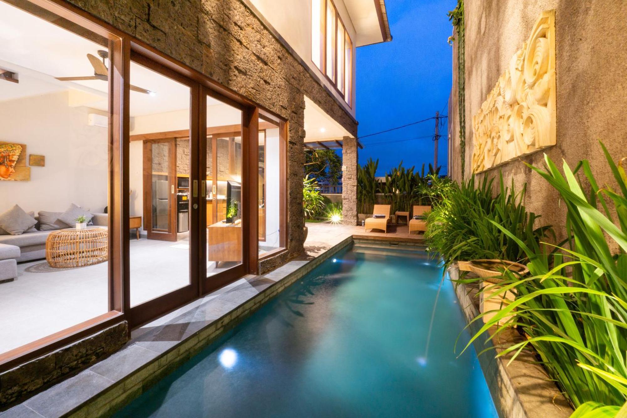 Angan-Angan Villas Canggu Exterior foto