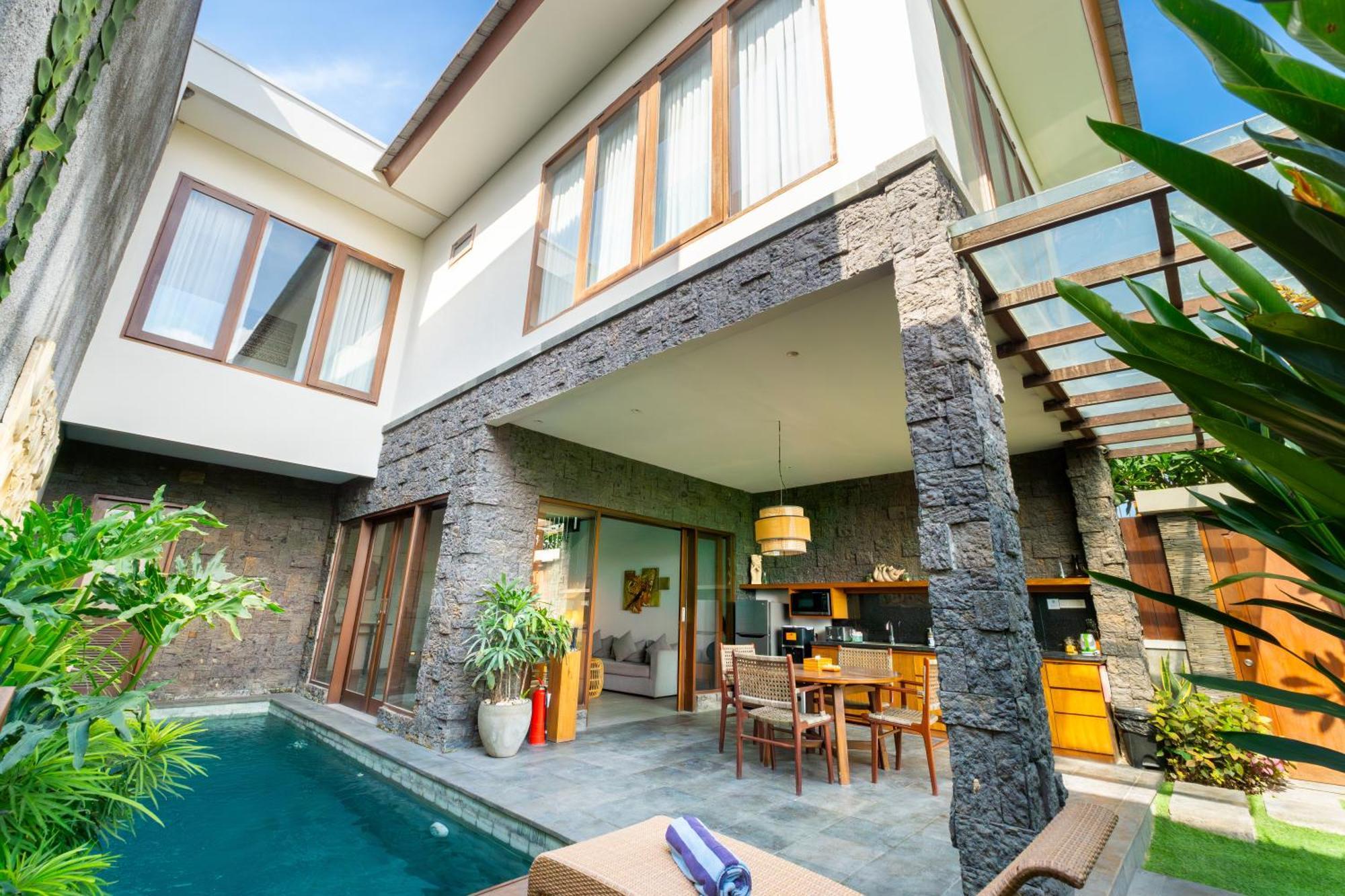 Angan-Angan Villas Canggu Exterior foto