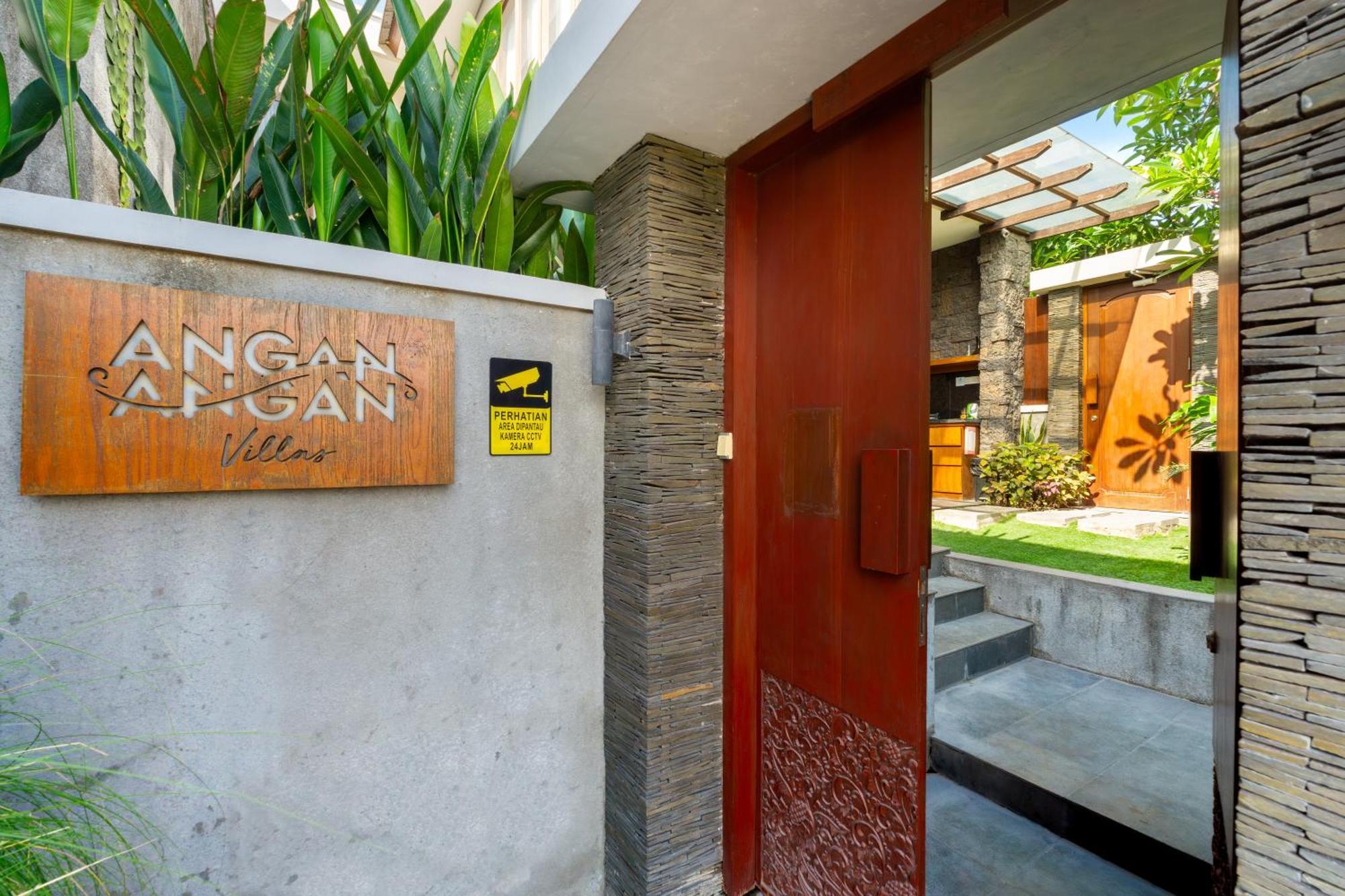 Angan-Angan Villas Canggu Exterior foto