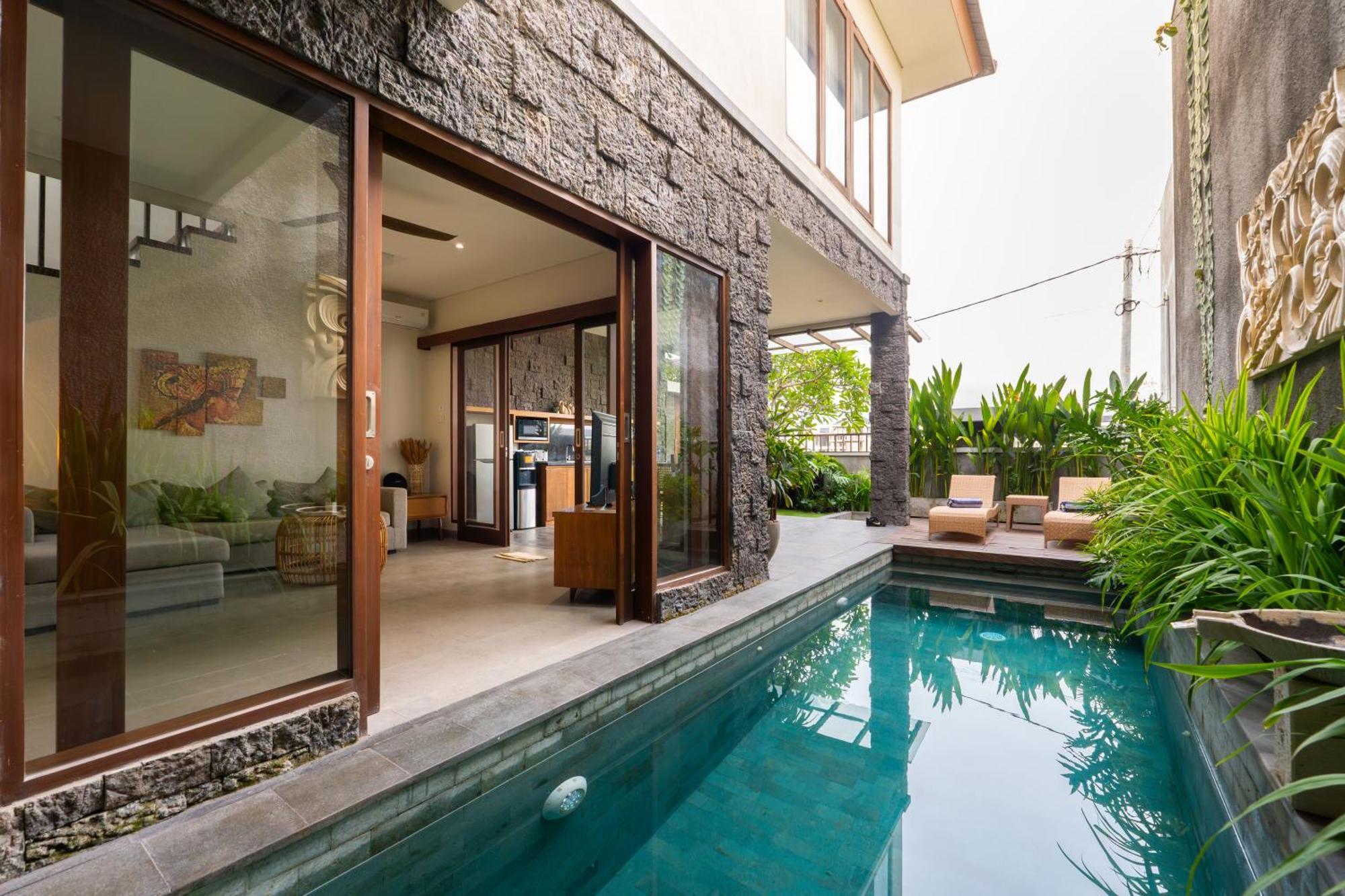 Angan-Angan Villas Canggu Exterior foto