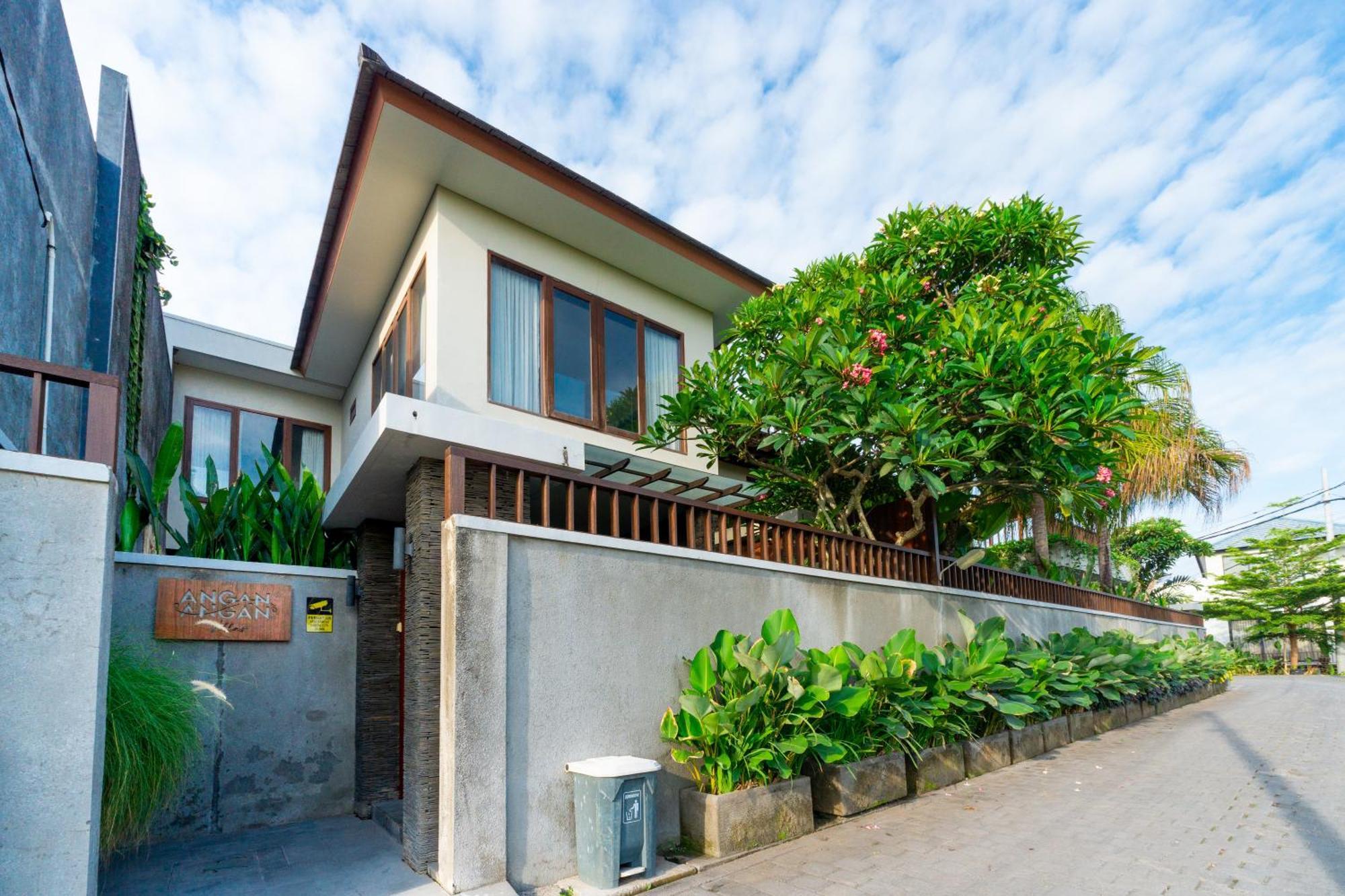 Angan-Angan Villas Canggu Exterior foto