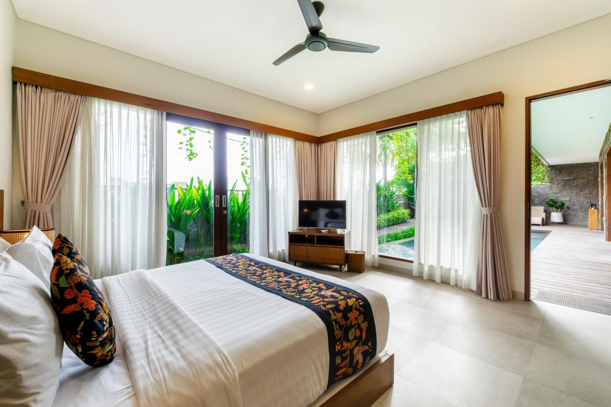Angan-Angan Villas Canggu Exterior foto