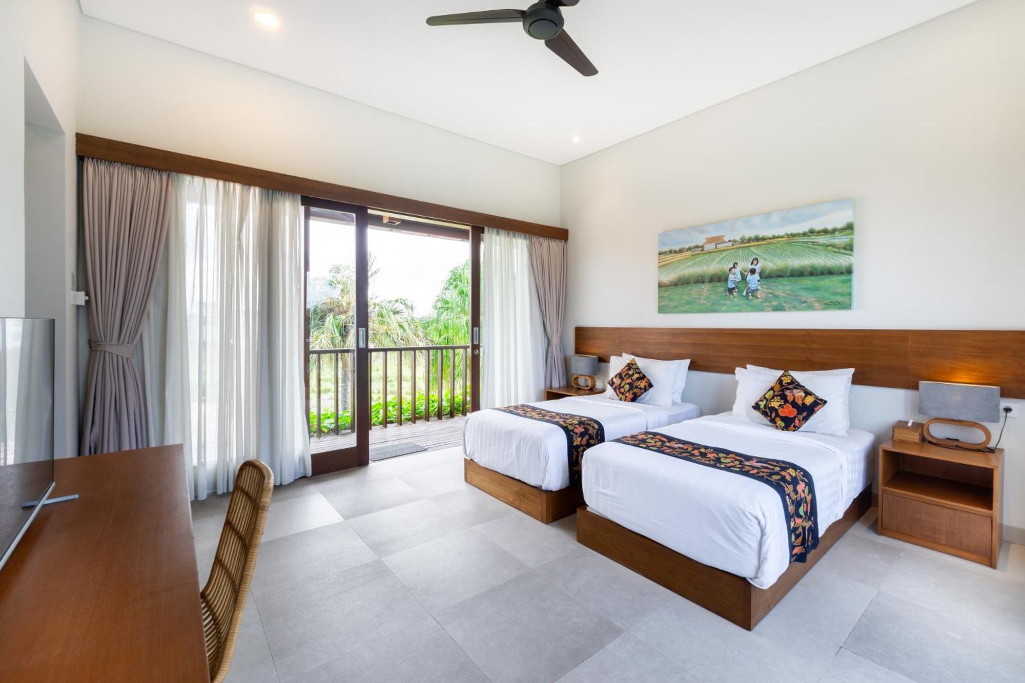 Angan-Angan Villas Canggu Exterior foto