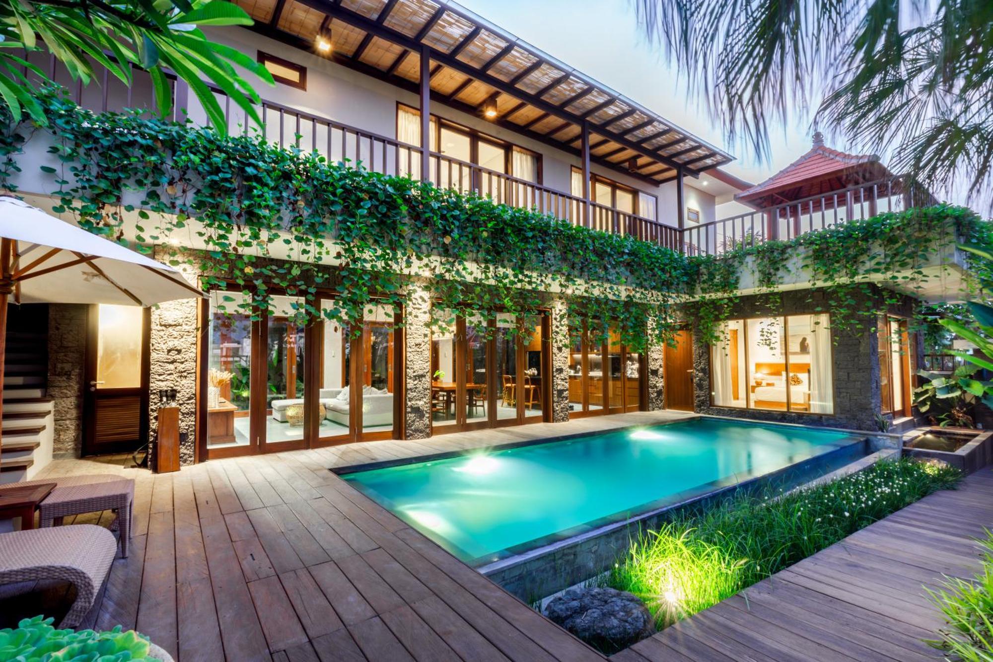 Angan-Angan Villas Canggu Exterior foto